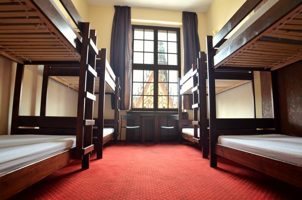 The One Hostel Breslau Zimmer foto