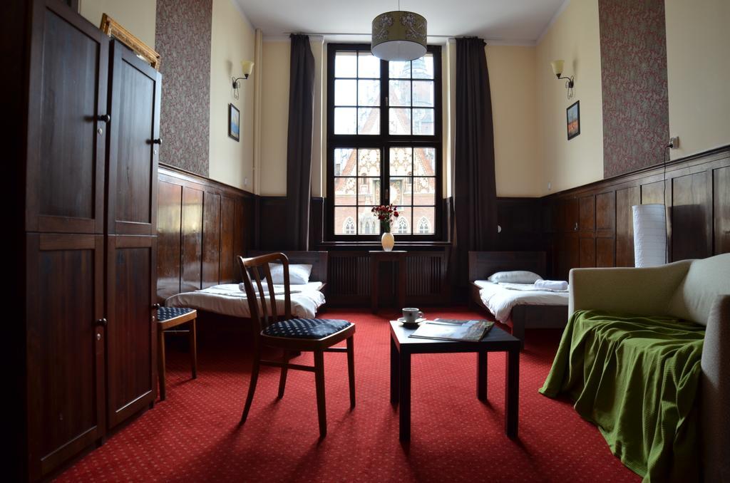 The One Hostel Breslau Zimmer foto