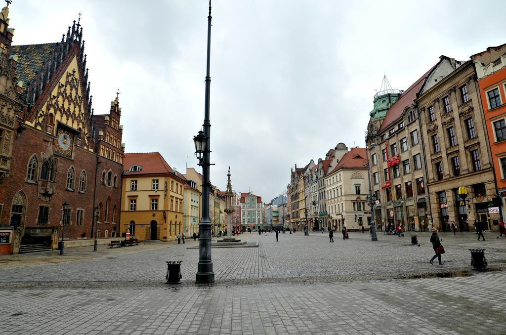 The One Hostel Breslau Exterior foto